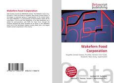 Bookcover of Wakefern Food Corporation