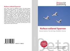 Bookcover of Rufous-collared Sparrow