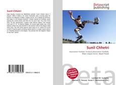 Bookcover of Sunil Chhetri