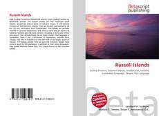 Capa do livro de Russell Islands 