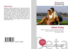 Capa do livro de Adam Casey 