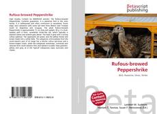 Copertina di Rufous-browed Peppershrike