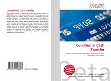 Copertina di Conditional Cash Transfer