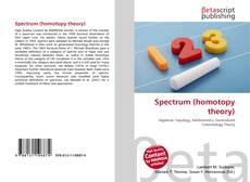Copertina di Spectrum (homotopy theory)