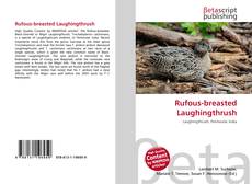 Bookcover of Rufous-breasted Laughingthrush