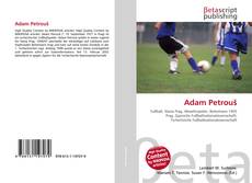 Bookcover of Adam Petrouš