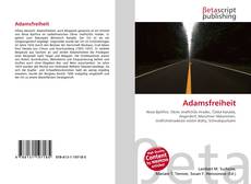 Capa do livro de Adamsfreiheit 