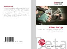 Capa do livro de Adam Pierzga 