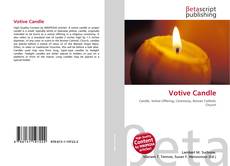 Bookcover of Votive Candle