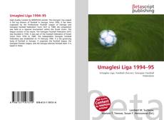 Buchcover von Umaglesi Liga 1994–95