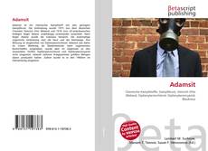 Bookcover of Adamsit