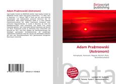Bookcover of Adam Prażmowski (Astronom)