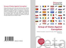 Capa do livro de Group of States Against Corruption 