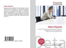 Bookcover of Adam Rapacki