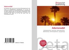 Bookcover of Adamsnadel