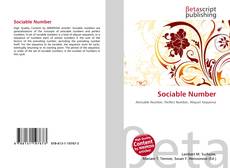 Copertina di Sociable Number