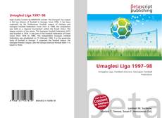 Bookcover of Umaglesi Liga 1997–98