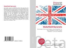 Capa do livro de Wakefield Baronets 