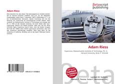 Capa do livro de Adam Riess 