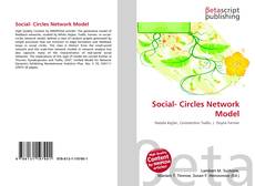 Capa do livro de Social- Circles Network Model 