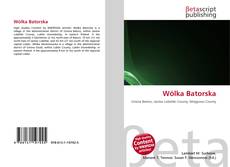 Capa do livro de Wólka Batorska 