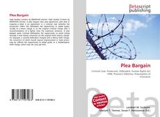 Bookcover of Plea Bargain