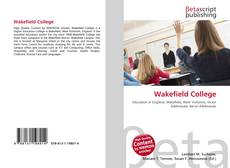 Bookcover of Wakefield College