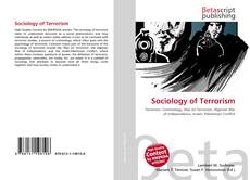 Sociology of Terrorism kitap kapağı