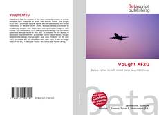 Capa do livro de Vought XF2U 
