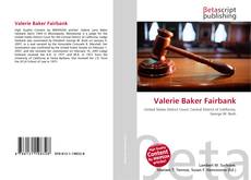 Обложка Valerie Baker Fairbank