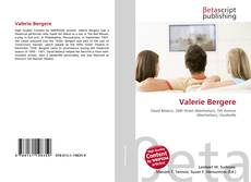 Обложка Valerie Bergere