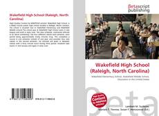 Обложка Wakefield High School (Raleigh, North Carolina)