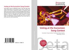 Copertina di Voting at the Eurovision Song Contest