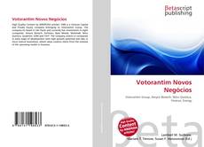 Capa do livro de Votorantim Novos Negócios 