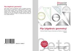 Bookcover of Flip (algebraic geometry)