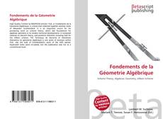 Bookcover of Fondements de la Géometrie Algébrique