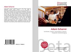 Bookcover of Adam Scharrer
