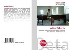 Bookcover of Adam Schreck