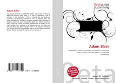 Bookcover of Adam Siber