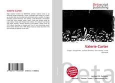 Valerie Carter kitap kapağı