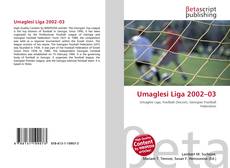 Bookcover of Umaglesi Liga 2002–03