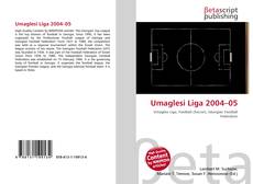 Bookcover of Umaglesi Liga 2004–05