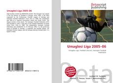 Bookcover of Umaglesi Liga 2005–06
