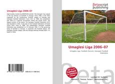 Bookcover of Umaglesi Liga 2006–07