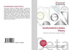 Bookcover of Grothendieck's Galois Theory