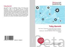 Bookcover of Toby Barrett