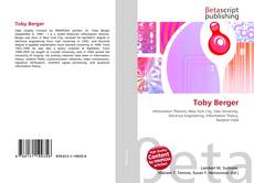 Bookcover of Toby Berger