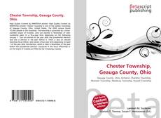 Bookcover of Chester Township, Geauga County, Ohio