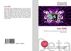 Bookcover of Vox (XM)