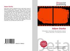 Bookcover of Adam Storke